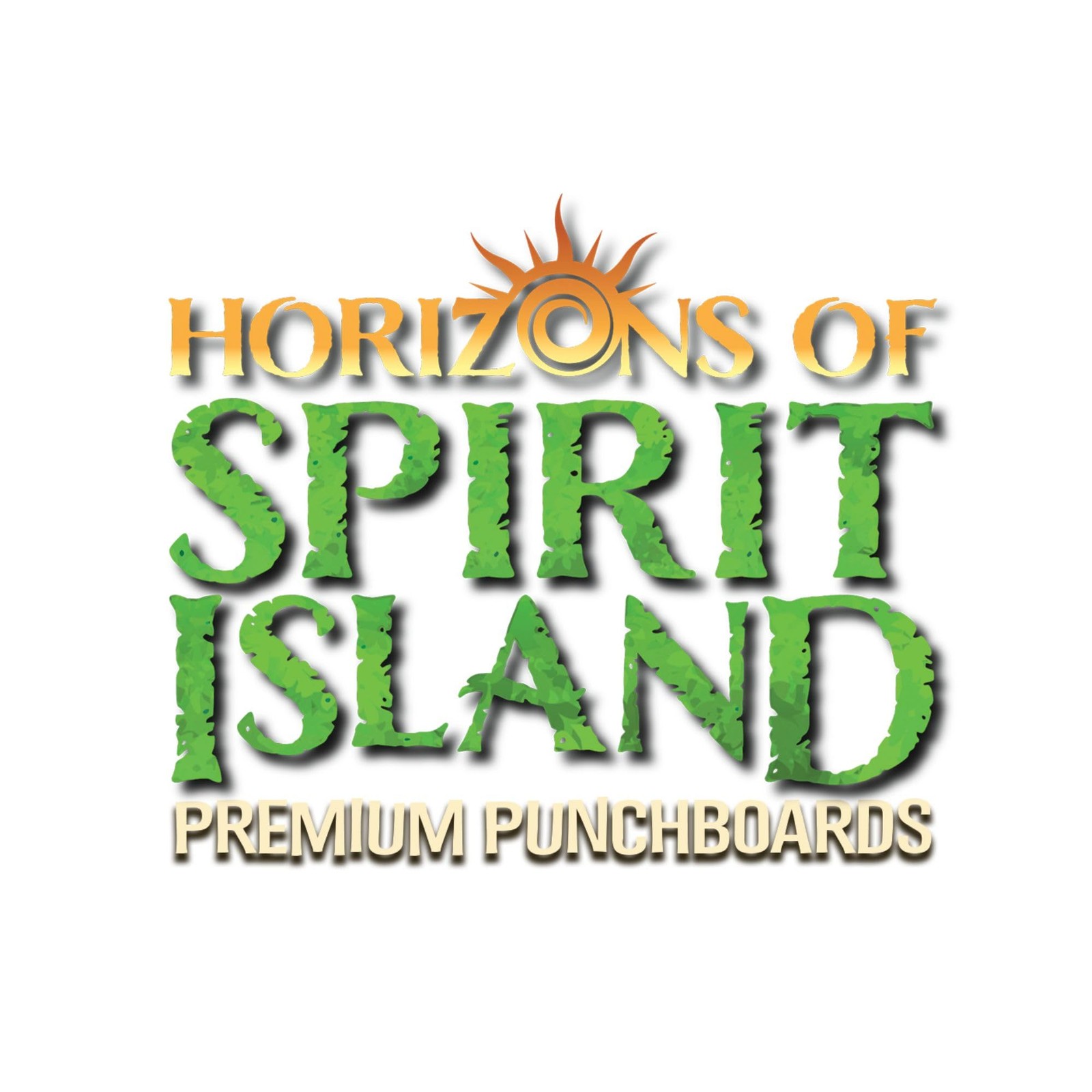 Greater Than Games Horizons of Spirit Island Punchboard Panels One Size