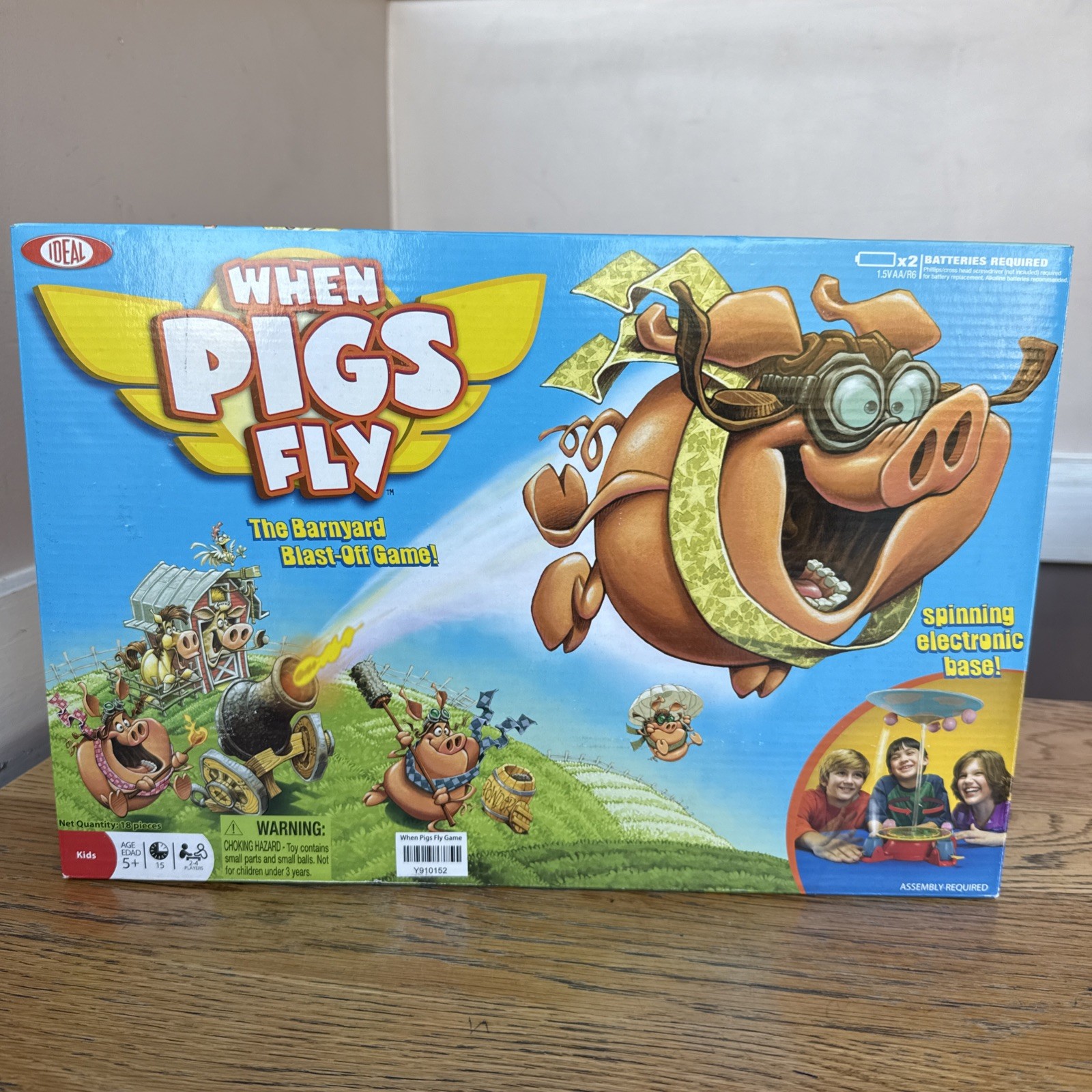When Pigs Fly Board Game, Brand New In box Sealed, Ideal Co. From 2013