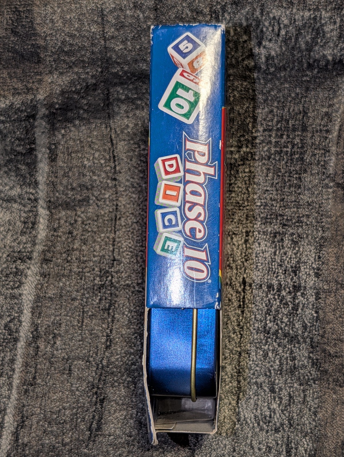 Phase 10 Dice Game NEW Sealed – Blue Storage Tin Fundex 2009
