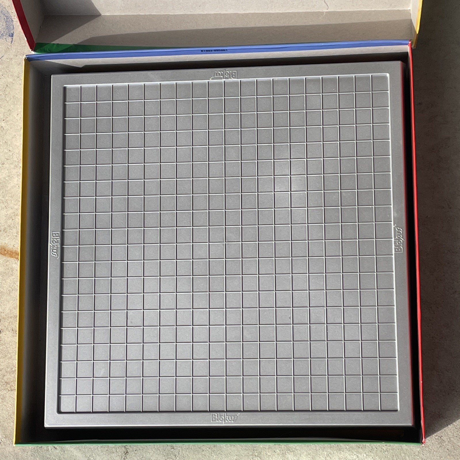 Blokus Game 2009 Strategy Family Friends Education Educational 5+ 2 – 4 Players