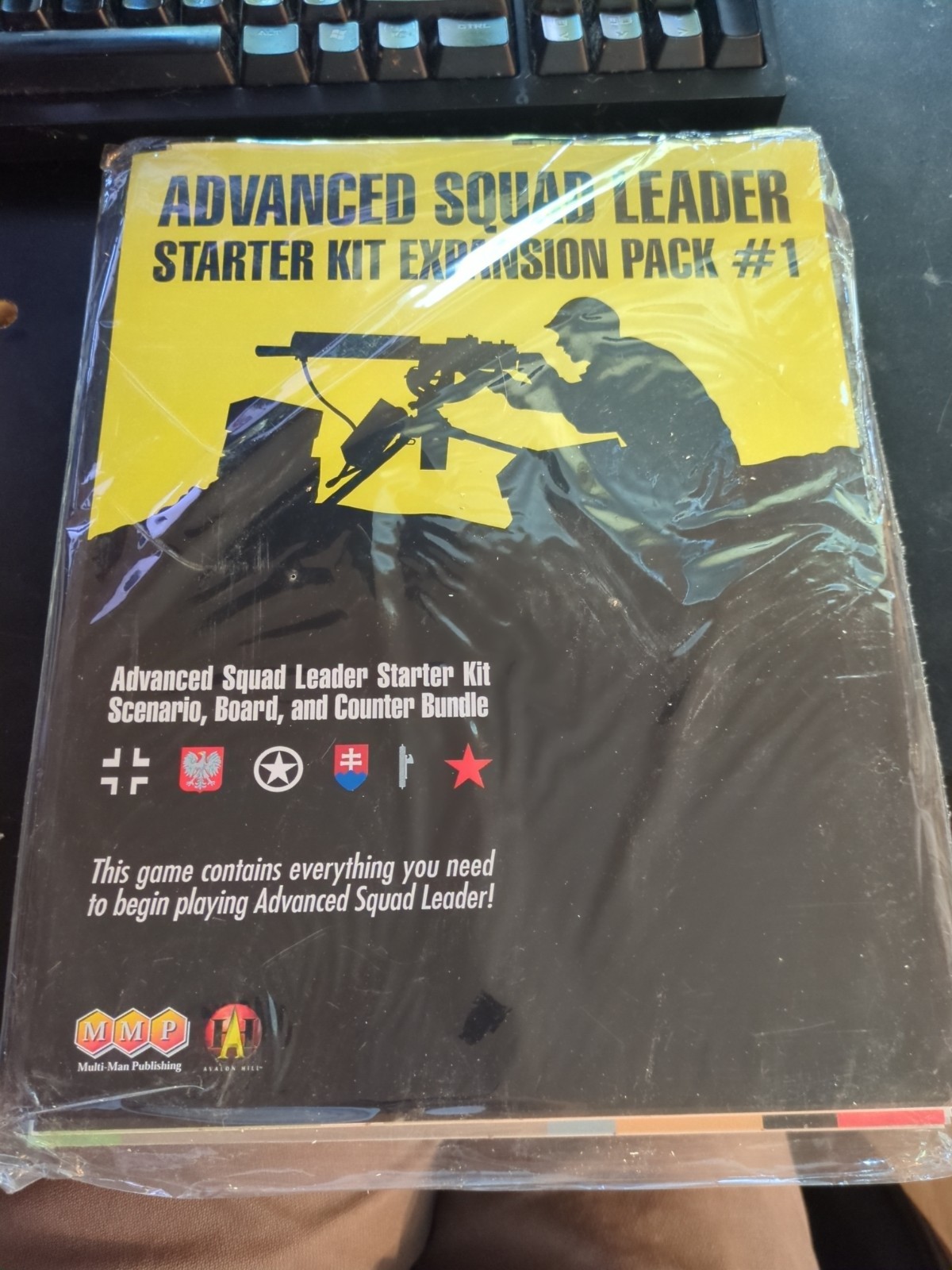 ASL Advanced Squad Leader Starter Kit Expansion Pack #1 SEALED NEW