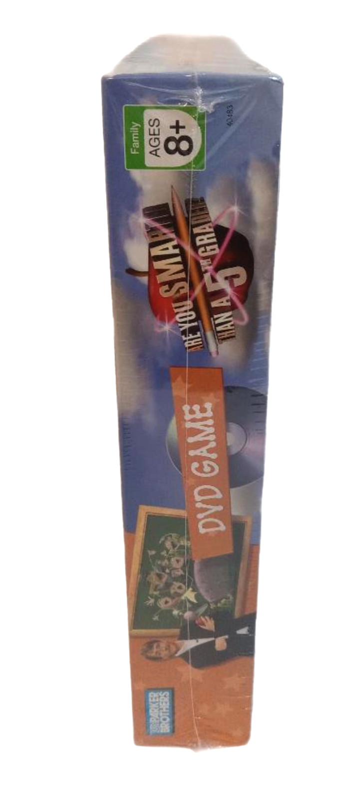 Parker Brothers DVD Game Are You Smarter Than A 5th Grader Family 2007 8 And Up