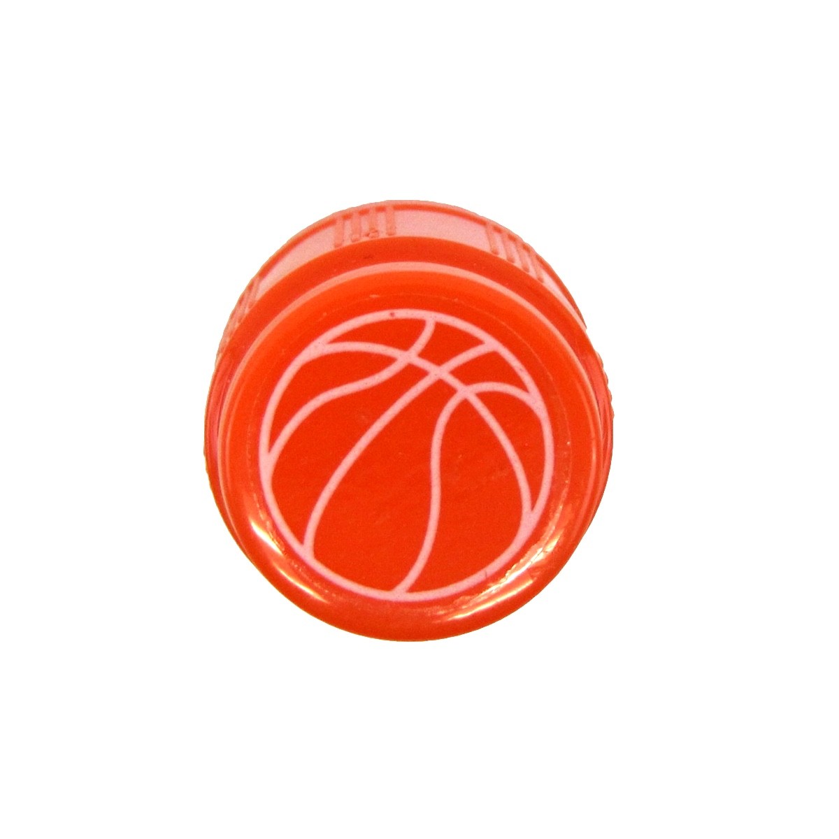 Orange Basketball Bingo Dauber Bright Sports Ball Dot Art Dabber Vibrant Marker