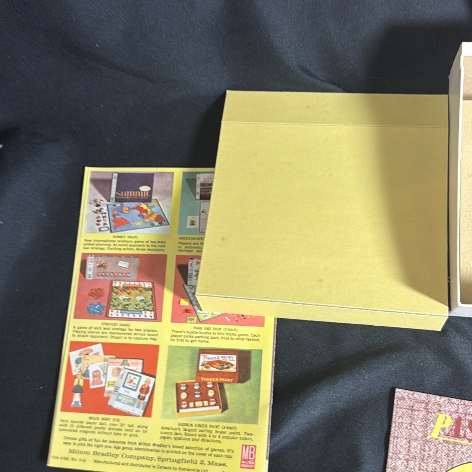 Vintage 1962 Milton Bradley Password Game #4260 Volume 2 Complete Made In USA