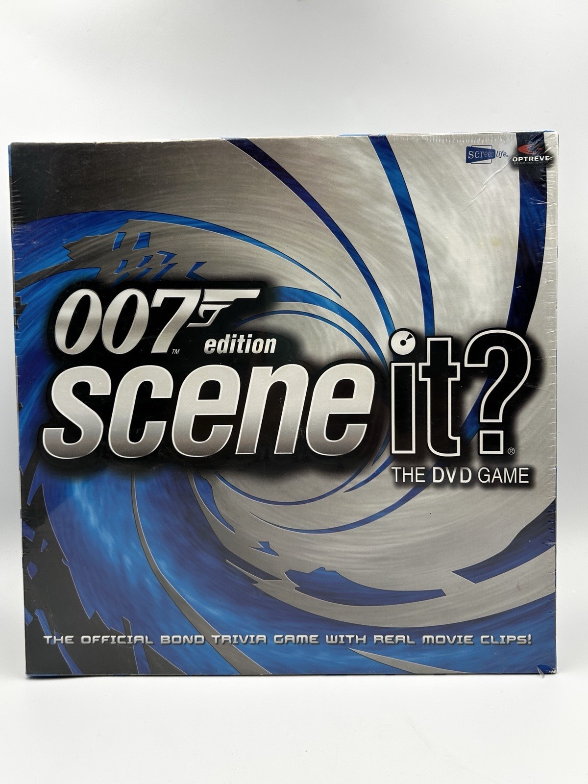 SCENE IT 007 JAMES BOND EDITION GAME PACK DVD + TRIVIA CARDS 2005 NEW SEALED