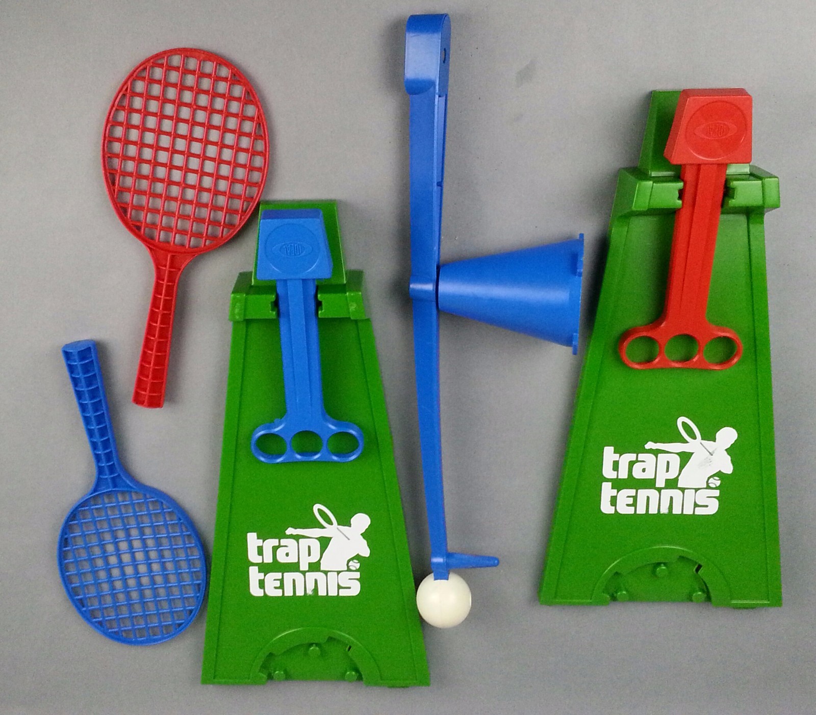 Vintage 1975 Trap Tennis Ideal Smashing Game Of Skill And Action