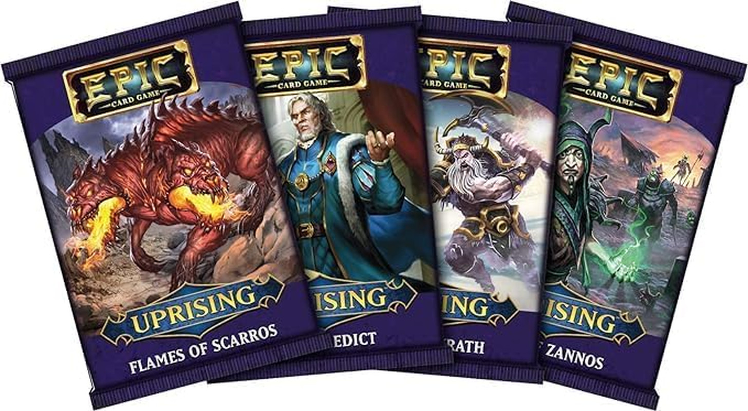 Wise Wizard Games, Epic Card Game Bundle: Base Set, Guardians of Gowana, Duels