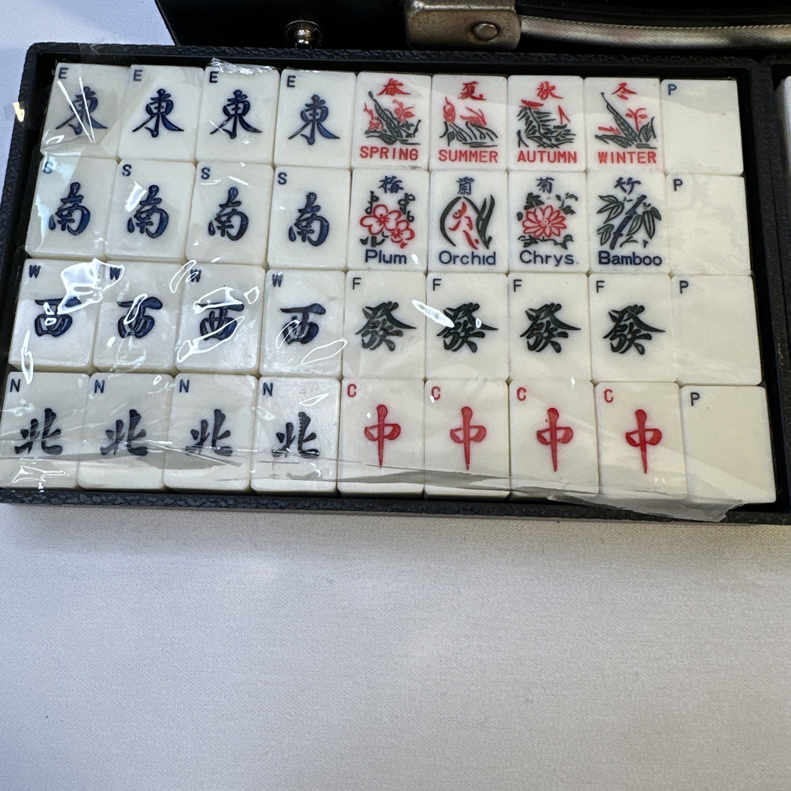 Vintage Mah-Jong Chinese Game Of Four Winds New(other)