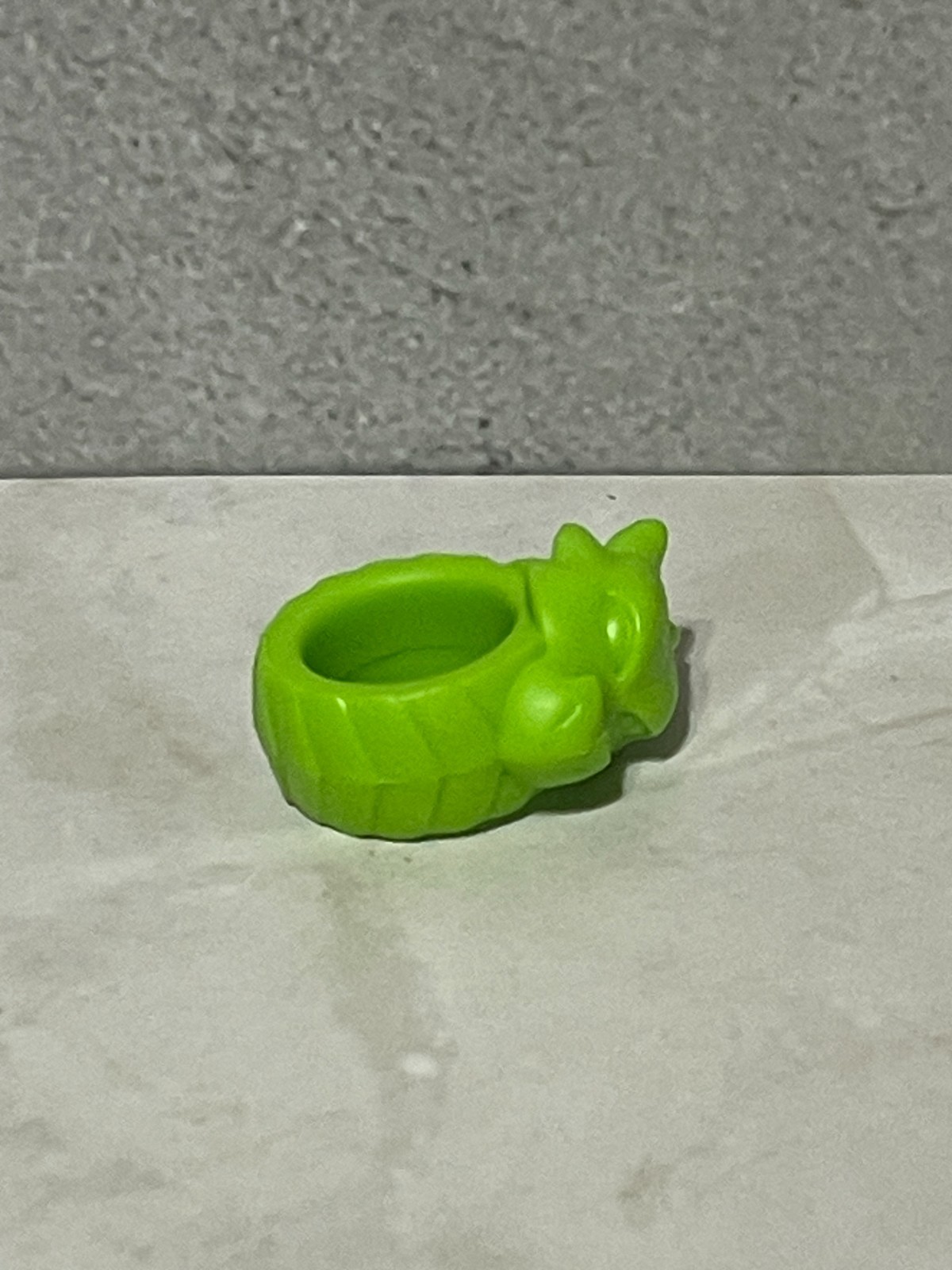 2017 Dragon Snacks by Goliath – Replacement Ring Green