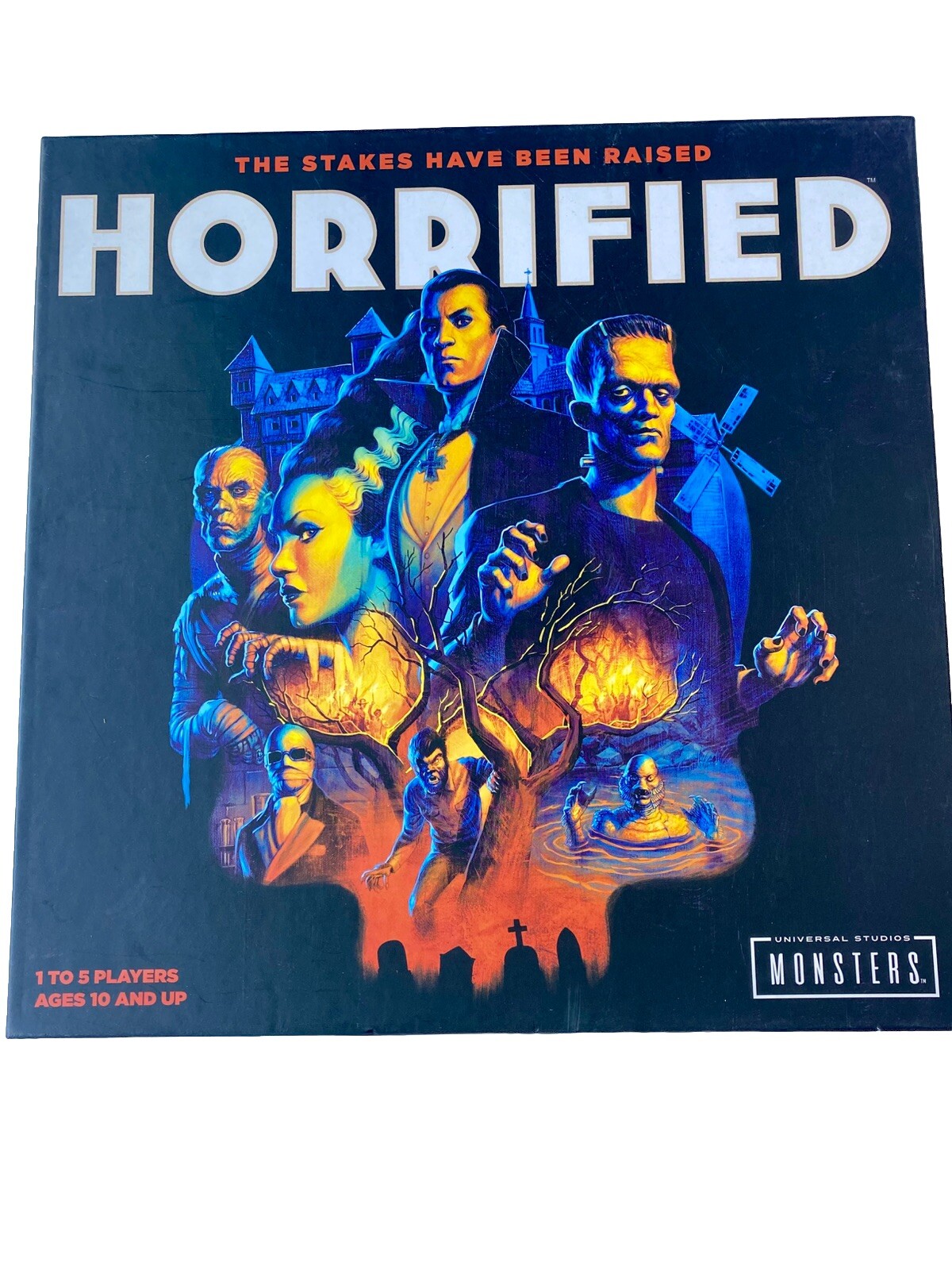 2019 Ravensburger Horrified Universal Studios Monsters Strategy Board Game NIB