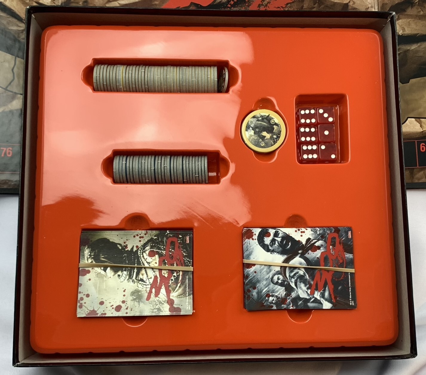 2007 300: The Board Game by NECA Complete in Great Condition FREE SHIPPING