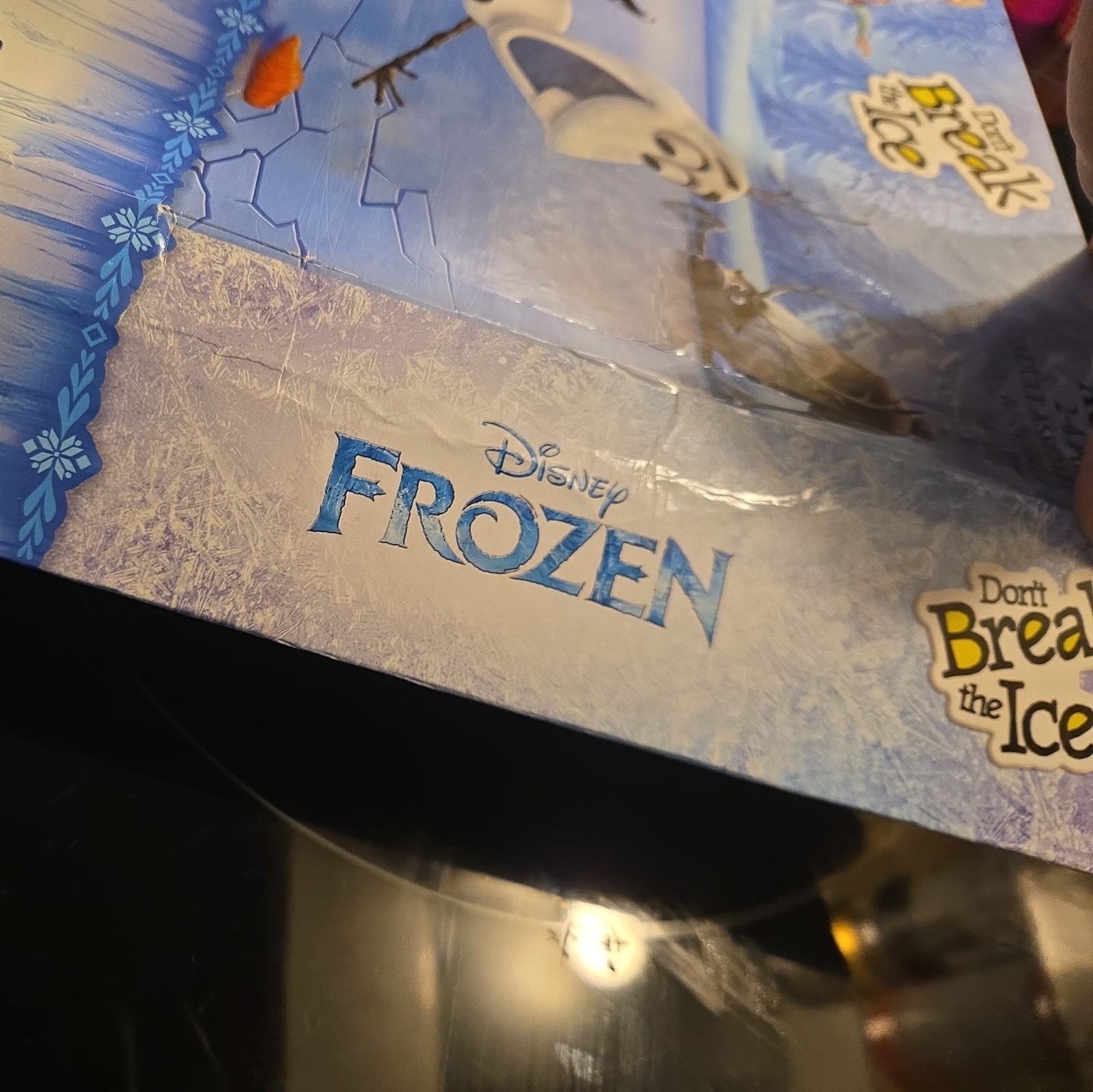 Disney’s Frozen Don’t Break the Ice Board Game – Hasbro 2015 Anna and Olaf