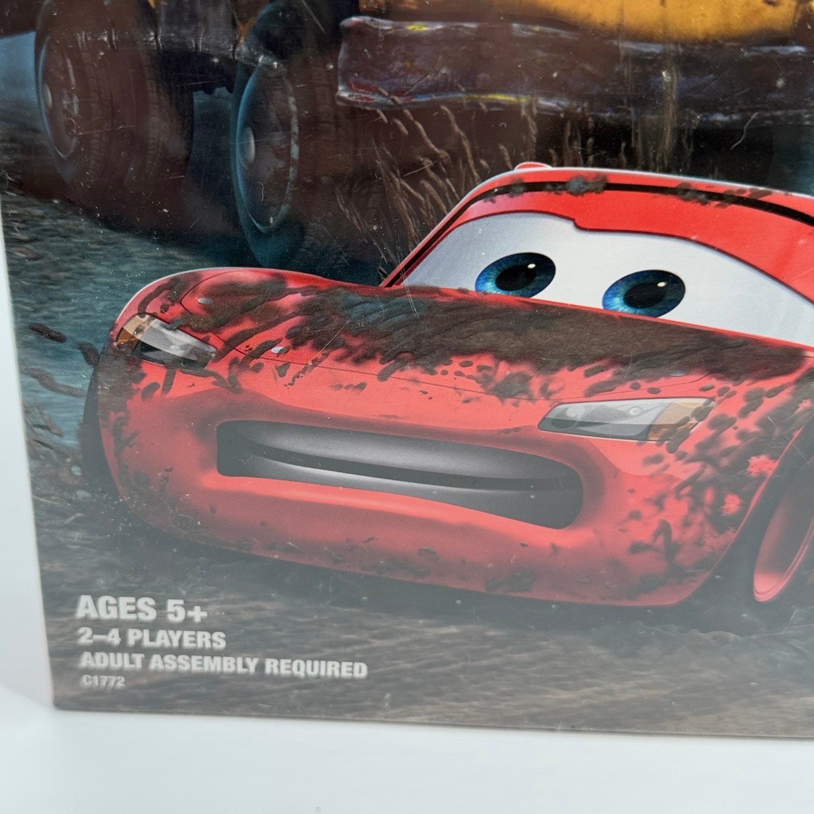 Disney Pixar Cars 3 Trouble Board Game Hasbro 2016 Pop-O-Matic NIB Sealed