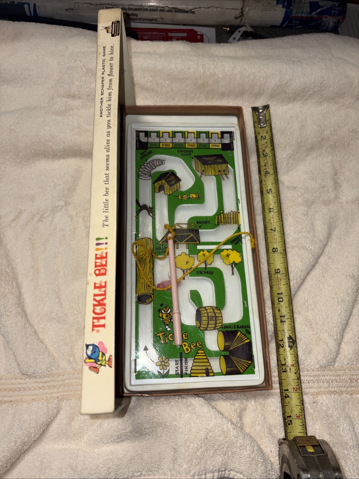 Vintage Tickle Bee!!! Game