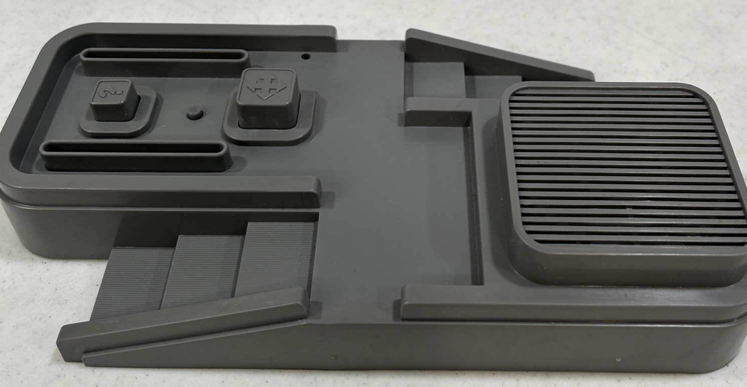Electronic Mall Madness 1989 Speaking Unit Replacement Part Talking Bank W/Cards