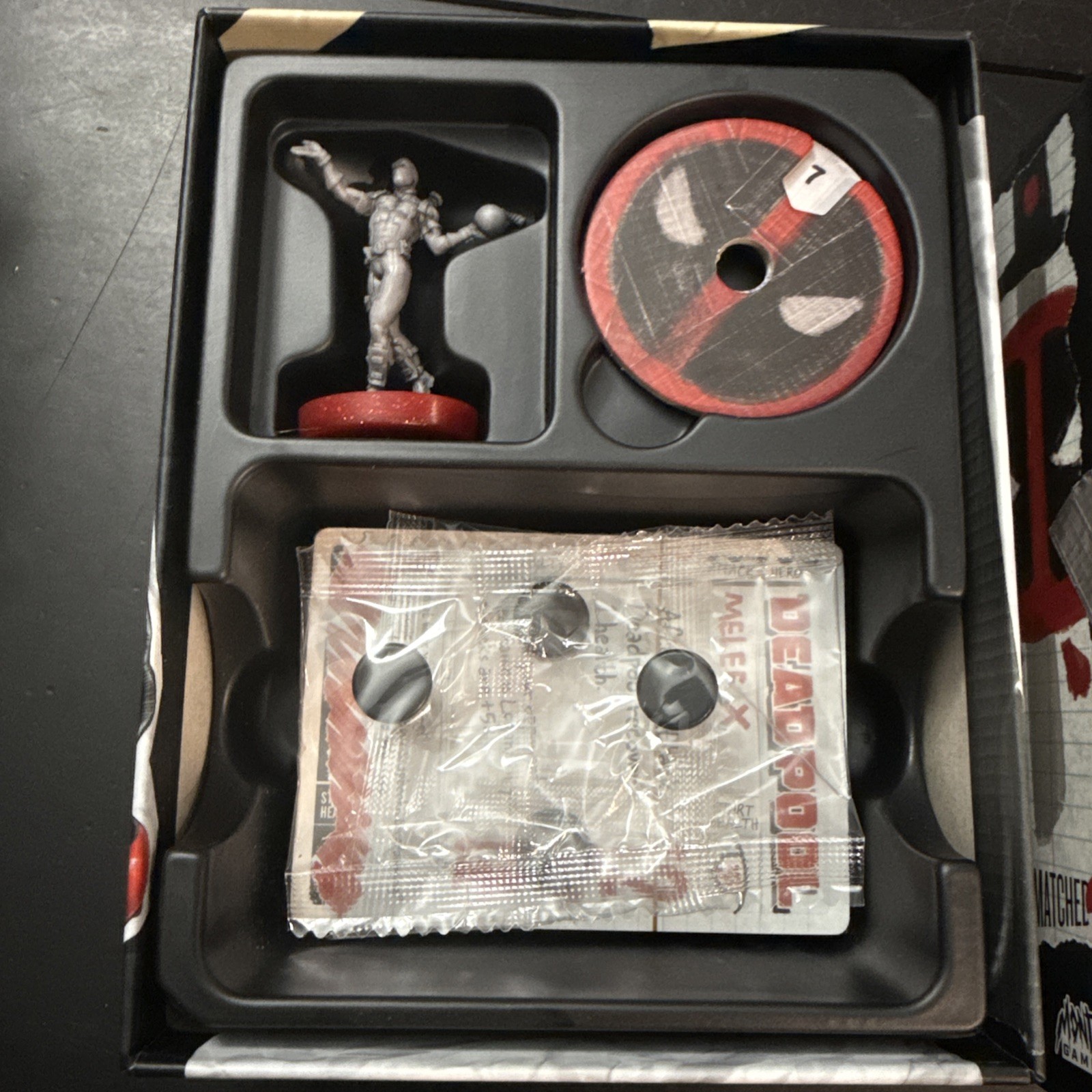 Deadpool Expansion Unmatched Board Game Restoration Games / Marvel New