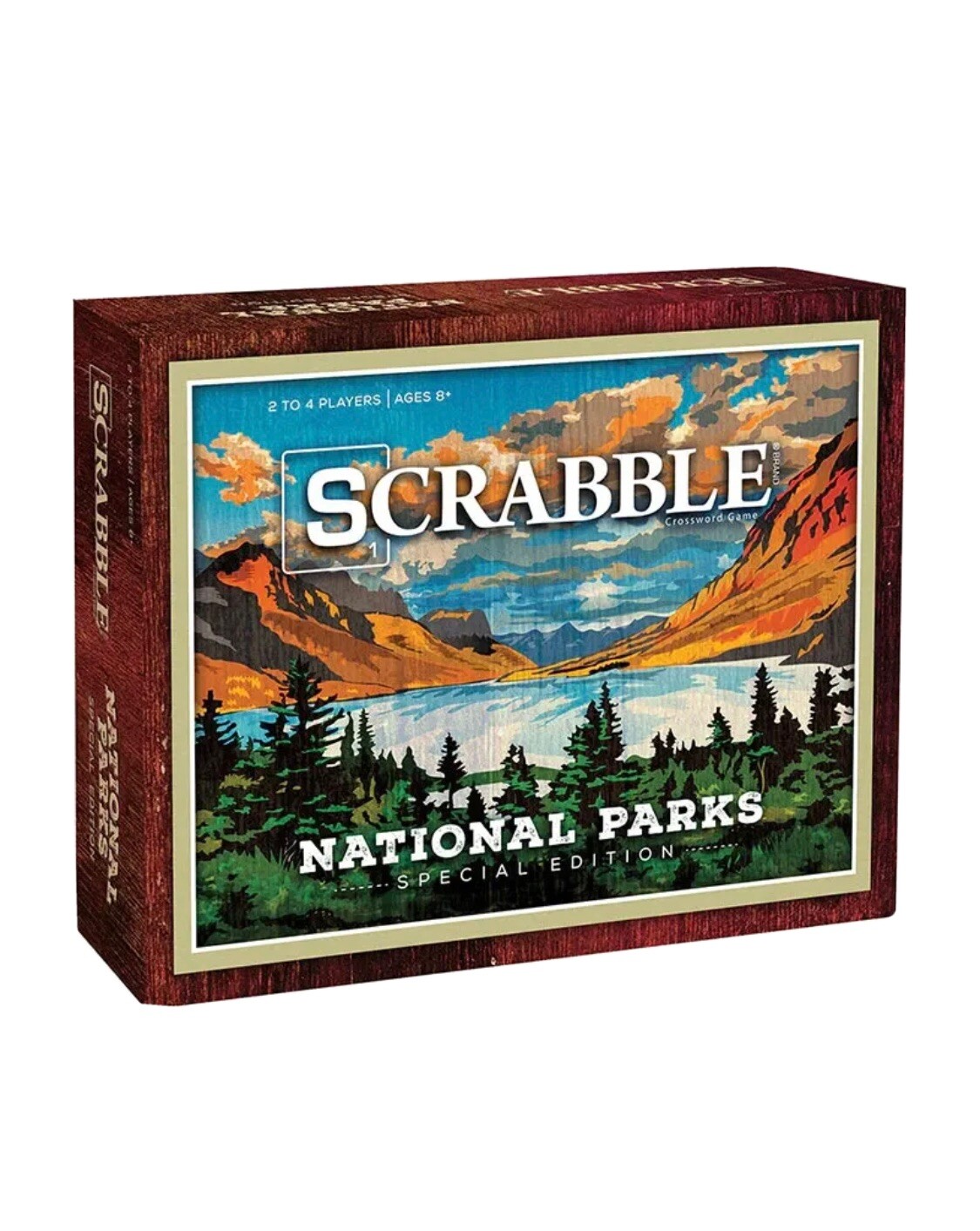 National Parks SCRABBLE® Age 8+ 2-6 players 60+ minutes