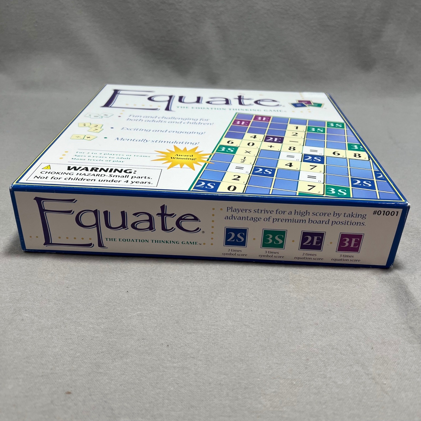 Equate The Equation Thinking Game Complete Math Board Game Conceptual Math Media
