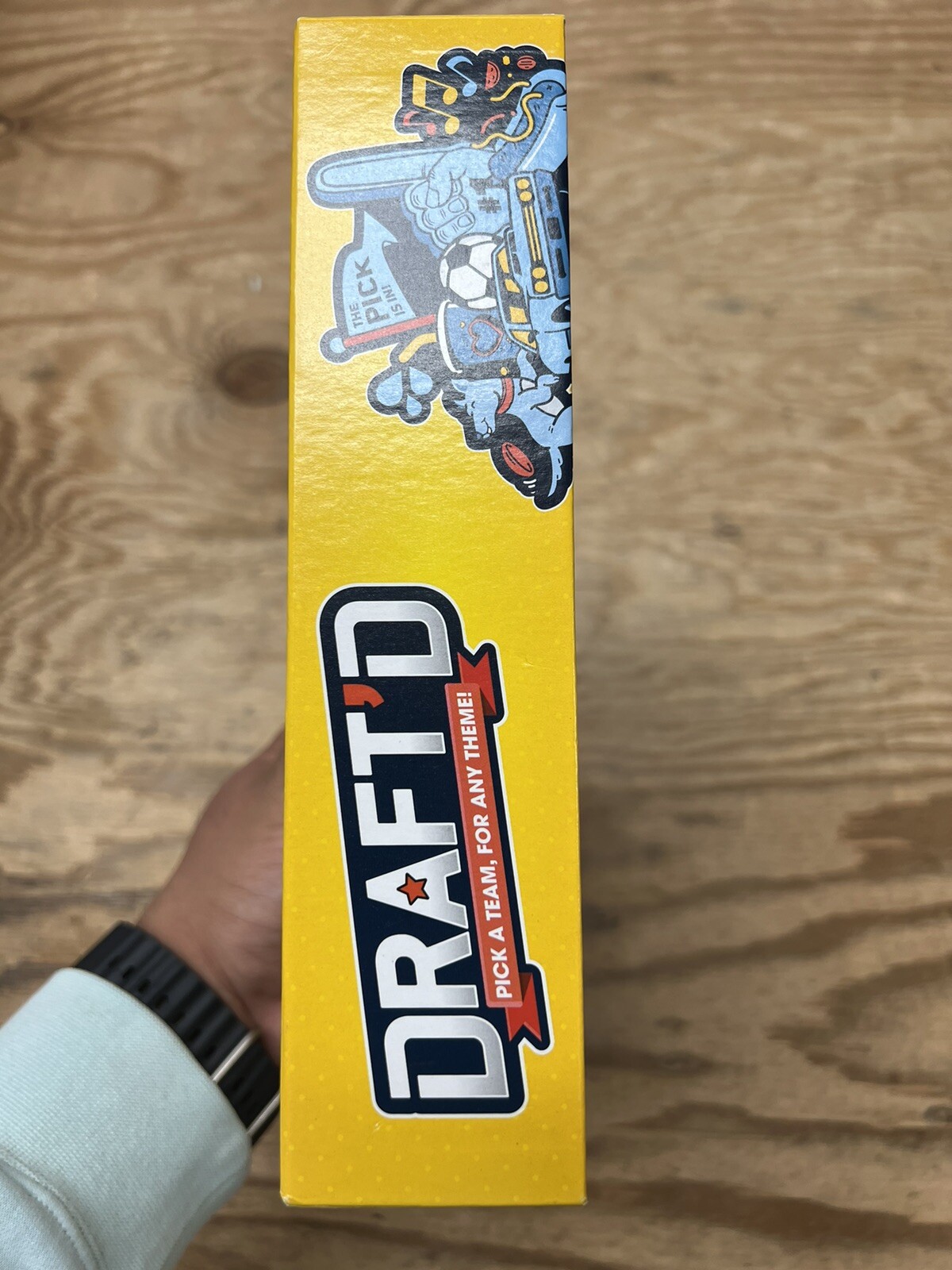 Draft’d, a Drafting Game for Everyone, Party Game, Night Game for College