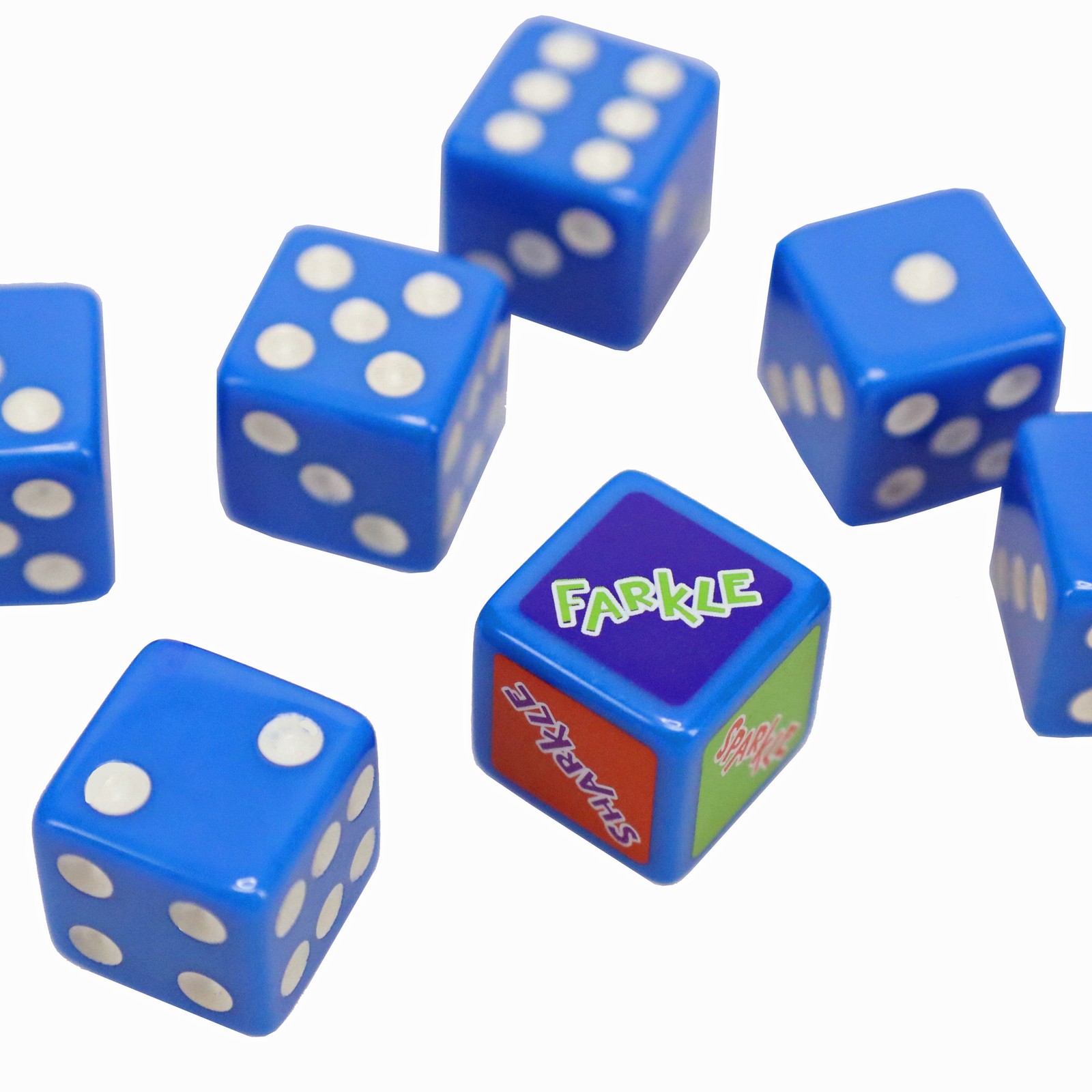 Freaky Farkle Dice Game, Great for Party Favors, Family Games, Stocking