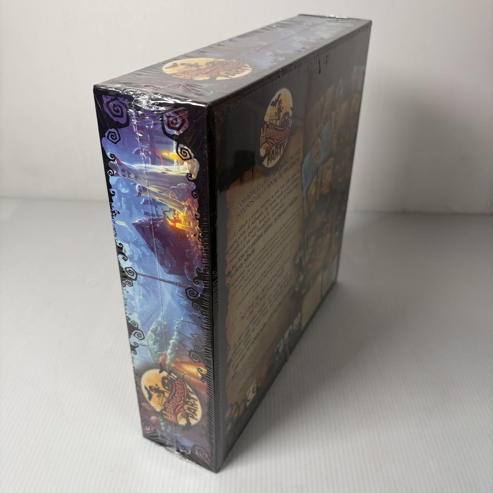 Halloween Party Rare Kickstarter Board Game FESME Sealed Spooky Horror Fantasy