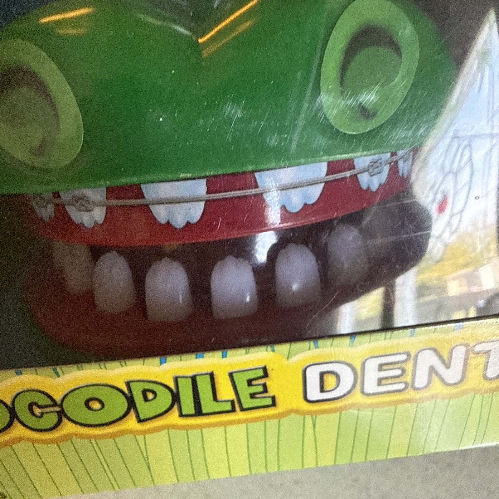 Crocodile Dentist A Grouchy Friend with a Grievous Toothache 1 to 4 Players