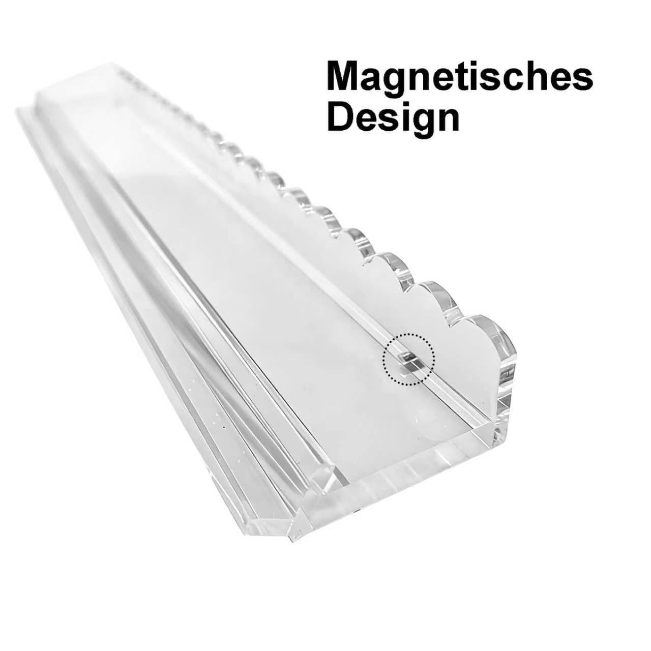 American Mahjong Racks with Pushers, Premium Heavy-Duty One Size, Color