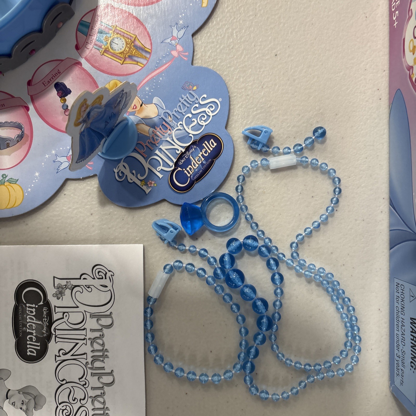Milton Bradley Pretty Pretty Princess Disney Cinderella Edition 100% Complete!