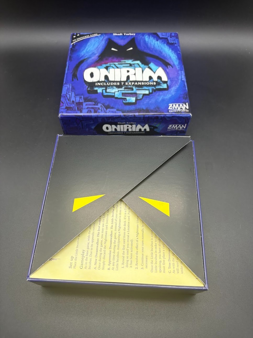 Onirim – Asmodee Games Board Game OPEN BOX