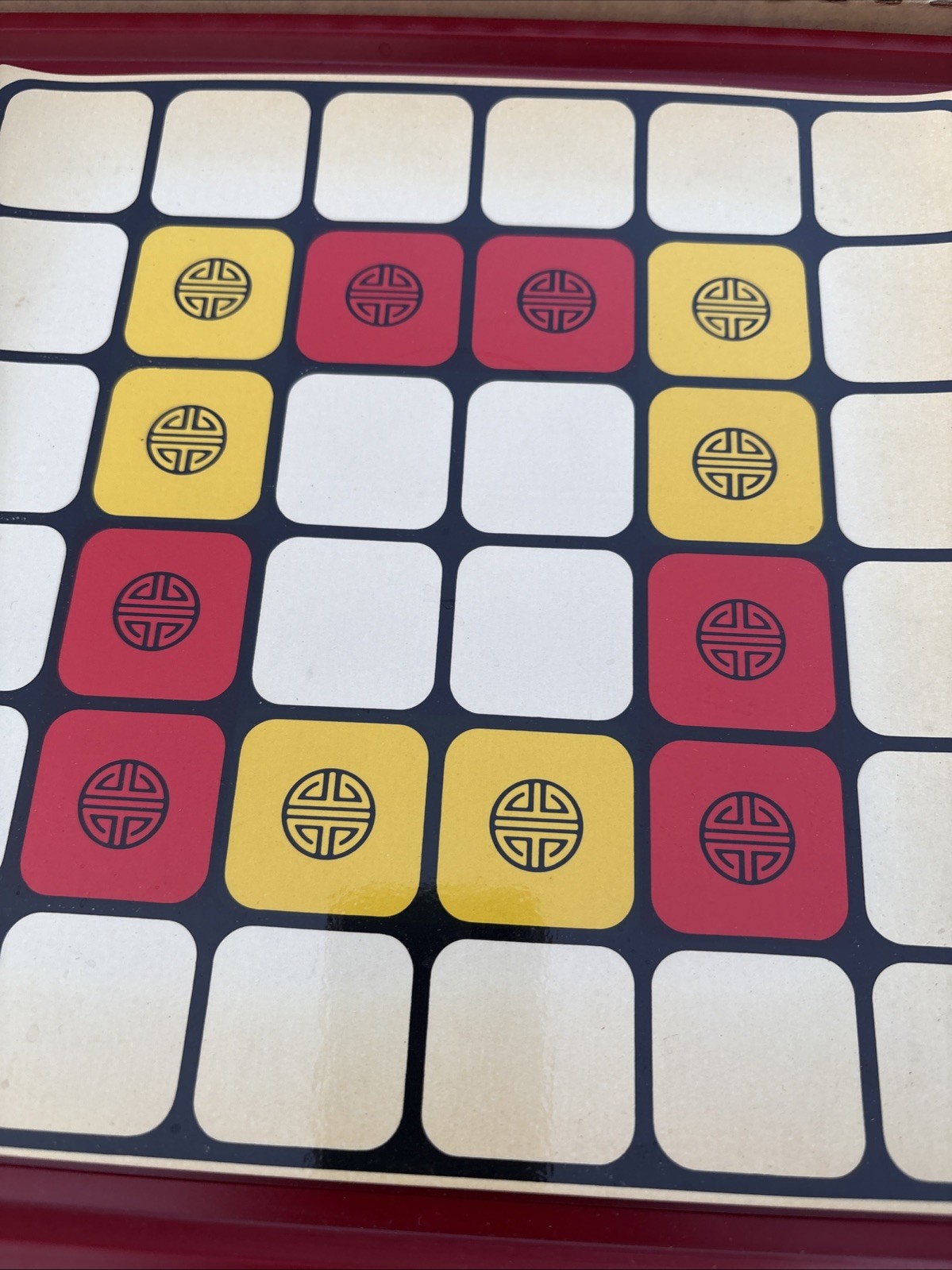 Chinese Chess Game Gabriel COMPLETE 1981 The Game Of A Thousand Surprise Vintage