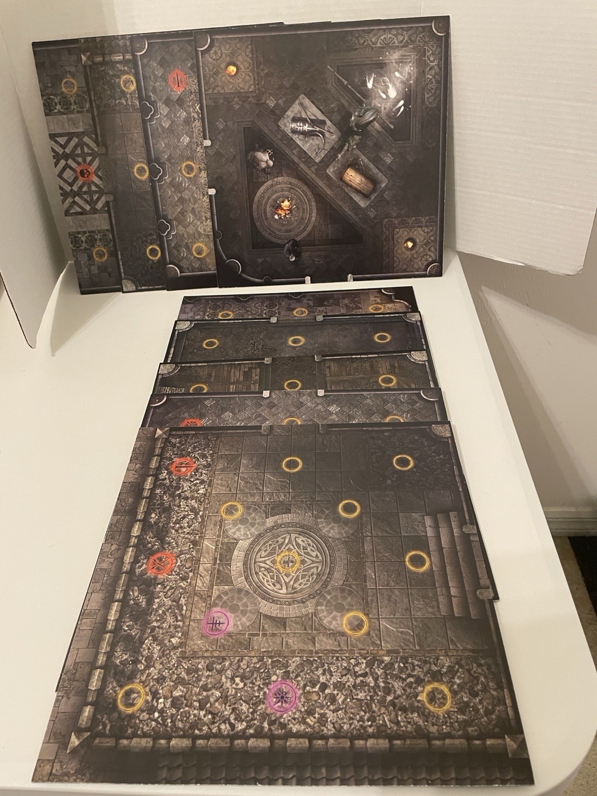 STEAMFORGED GAMES DARK SOULS THE BOARD GAME CORE SET COMPLETED EXCELLENT USED