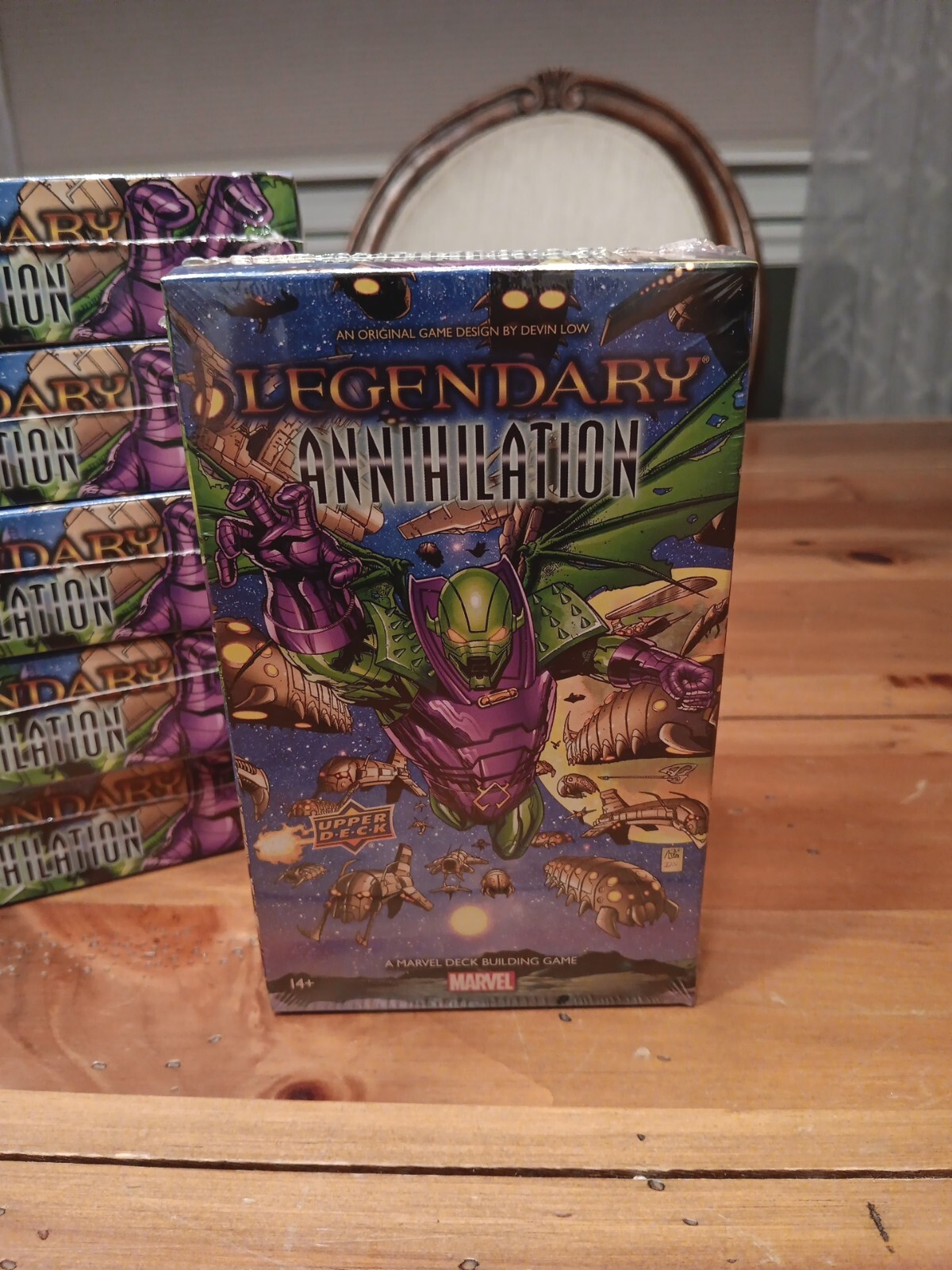 Legendary Annihilation A Marvel Deck Building Game New Sealed