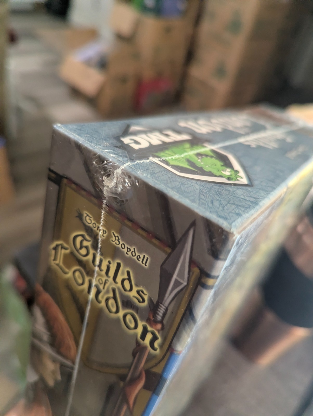 GUILDS of LONDON Board Game SEALED 2016 AWARD NOMINEE