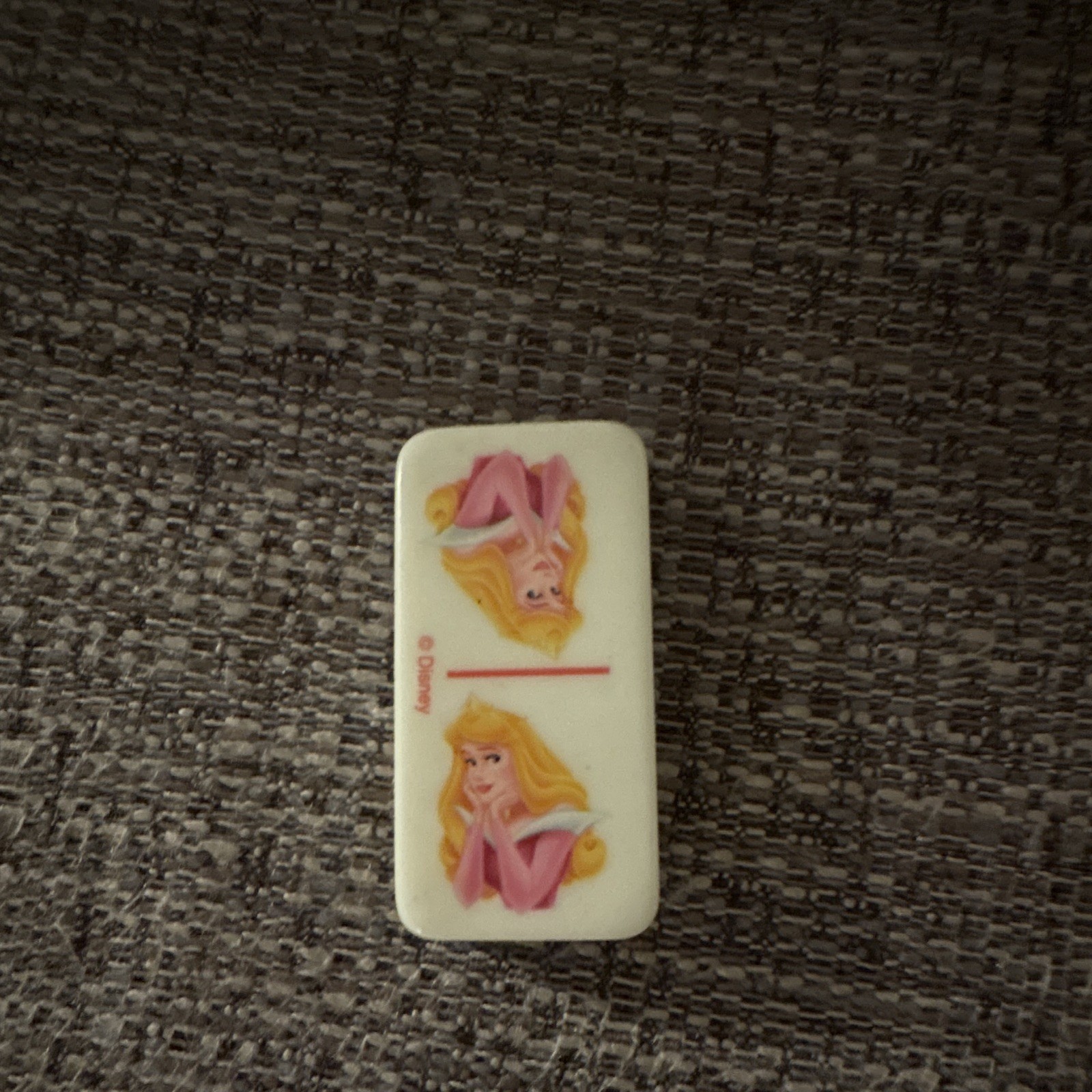 25 DISNEY PRINCESS DOMINOES (loose) Snow White Ariel Jasmine Pocahontas