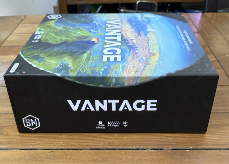 Vantage Board Game – Upgraded Components & Insert – Stonemaier Games