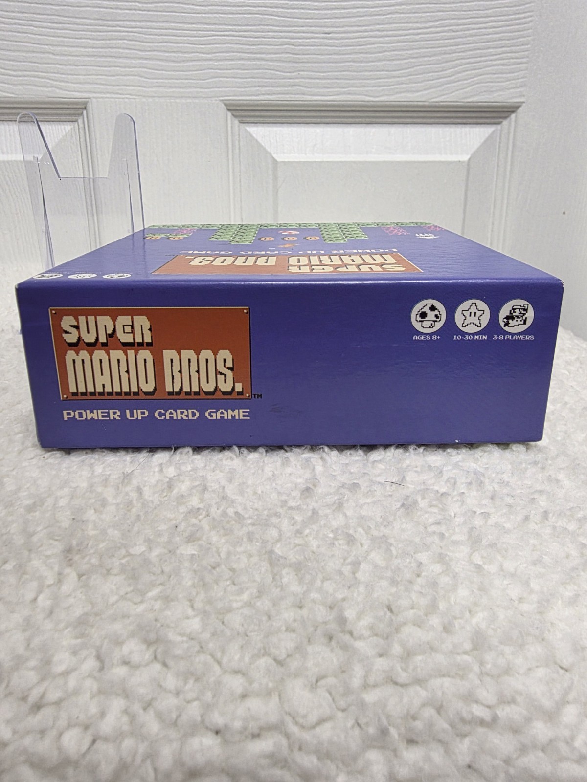 Super Mario Bros. Power Up Card Game, 100% Complete 3-8 players, 2017, Nintendo