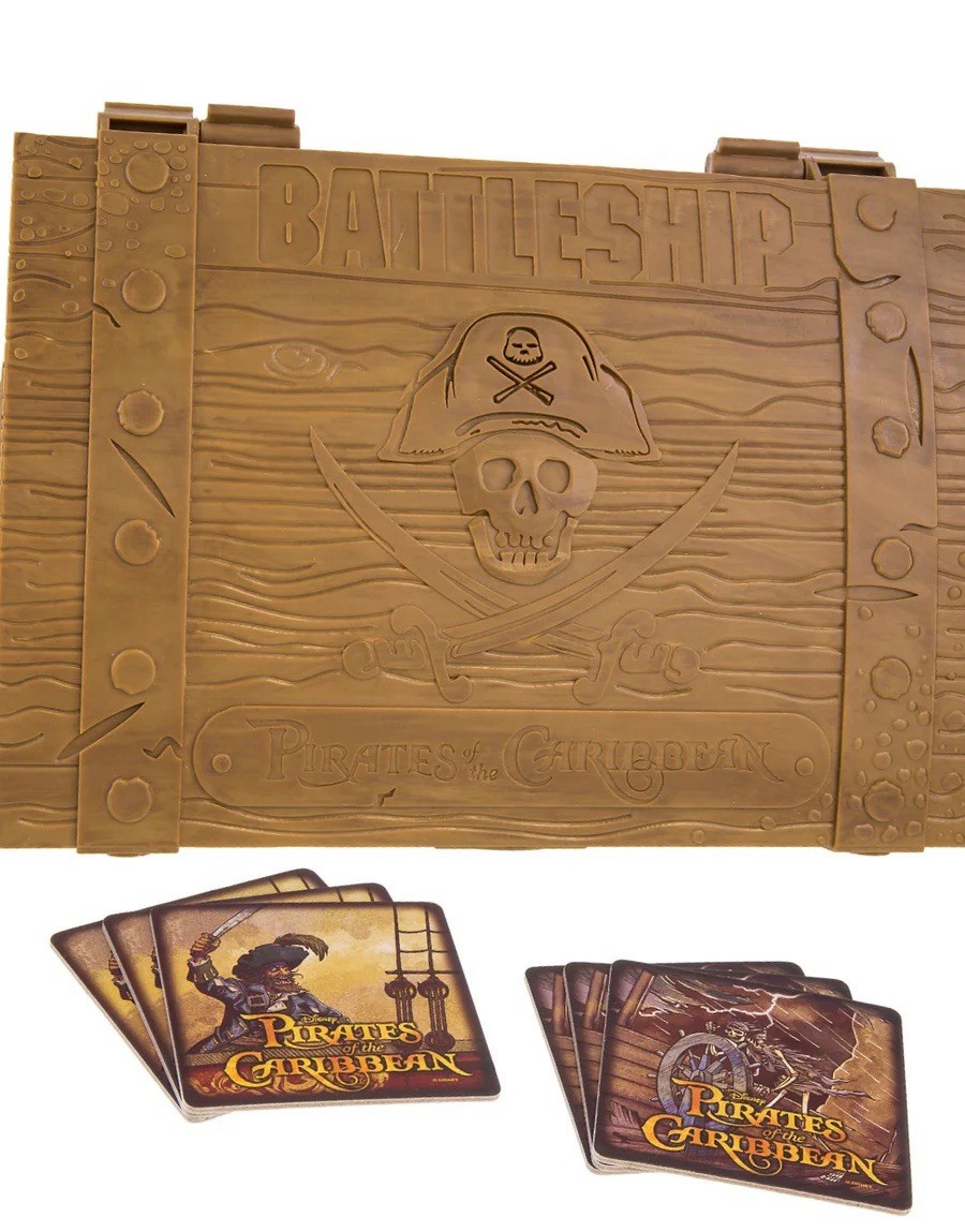 New Disney Theme Park Exclusive Edition Pirates of the Caribbean Battleship Game