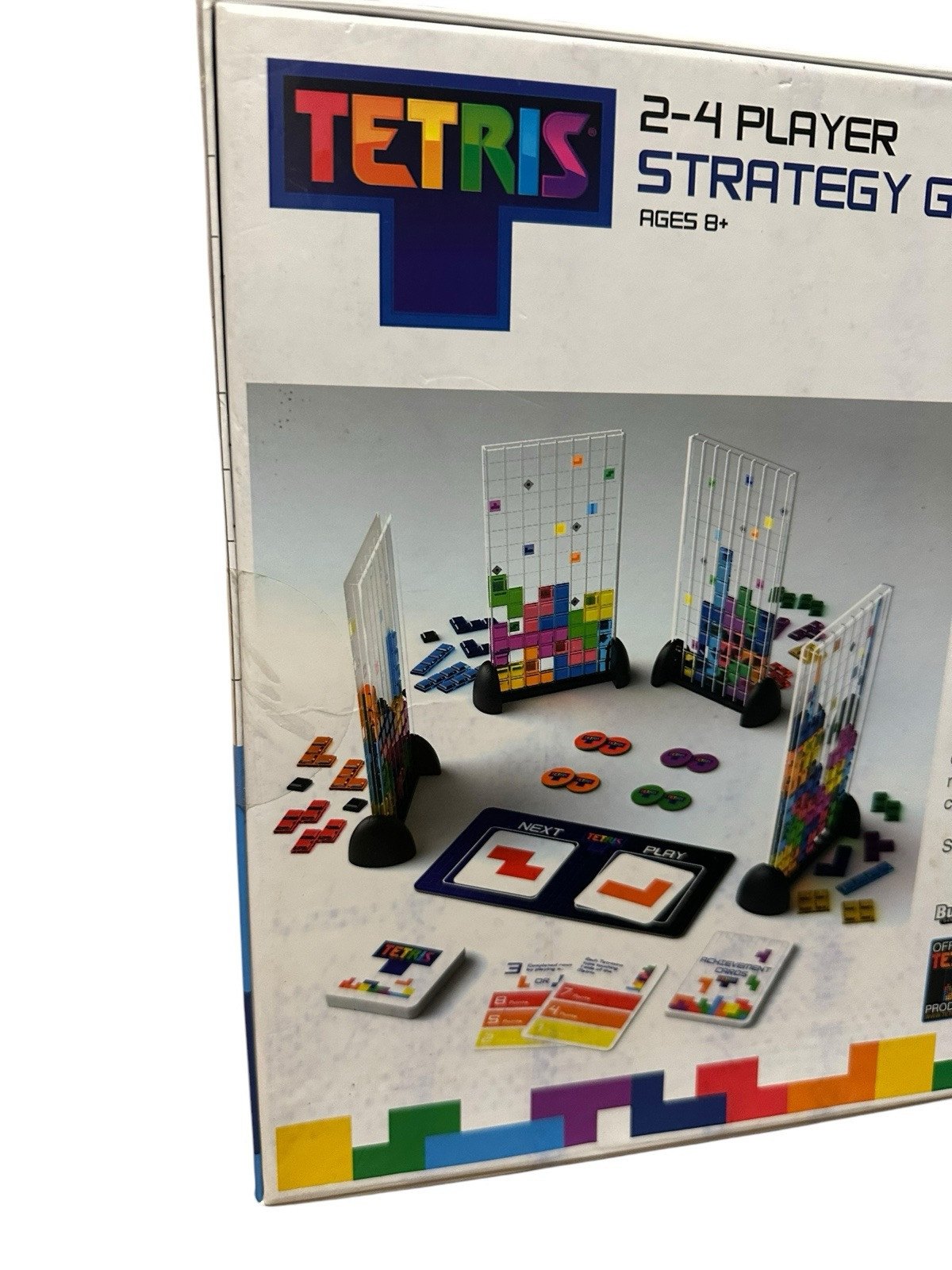 Tetris Strategic Puzzle Game Buffalo Games – Family Kids Adults New Sealed