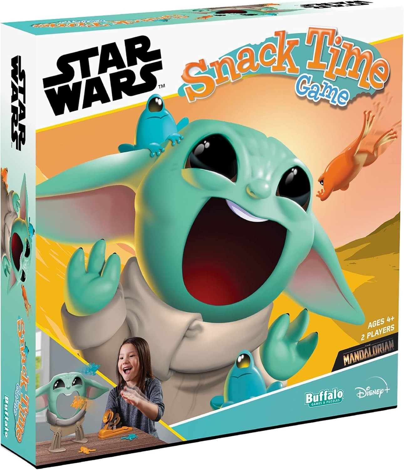 Engaging 10-Minute Snack Time Game for 2 Players – Star Wars The Mandalorian