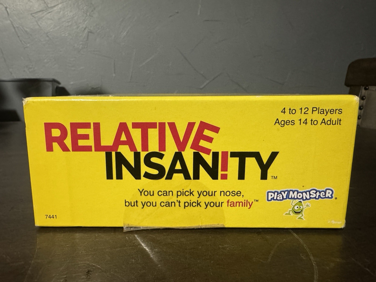RELATIVE INSANITY board-game Jeff Foxworthy humor cards 2017 family NWT