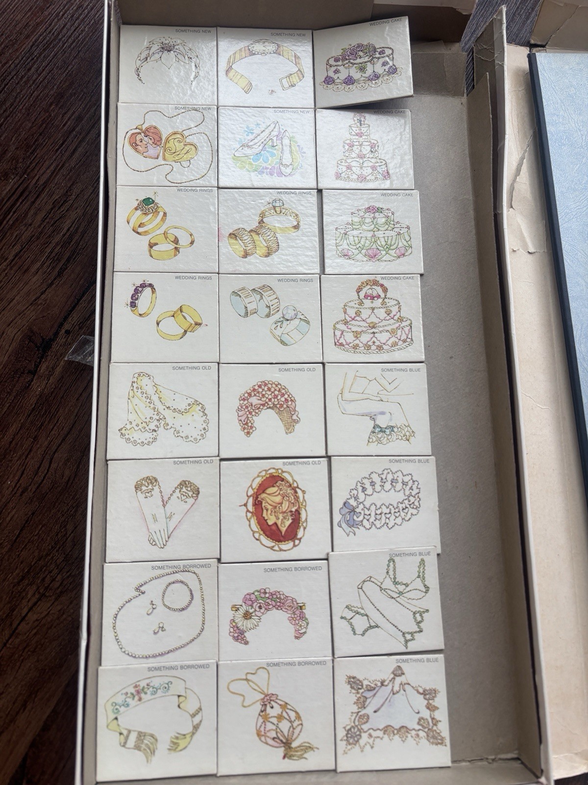 Selchow & Righter The Bride Game No. 30 (1971) Wedding Board Game