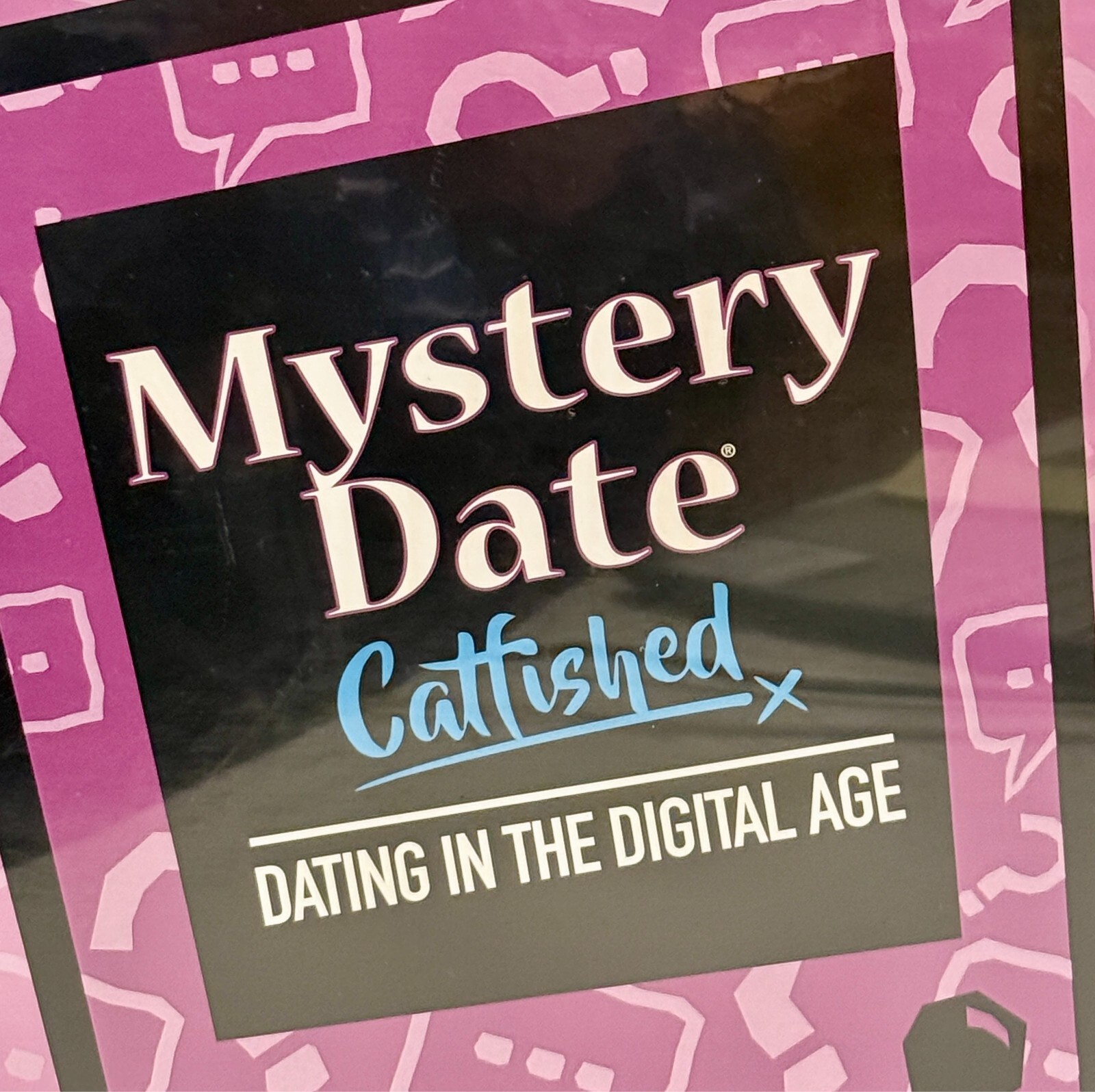 Catfished Dating MYSTERY DATE In The Digital Age Hasbro Board Game NEW SEALED