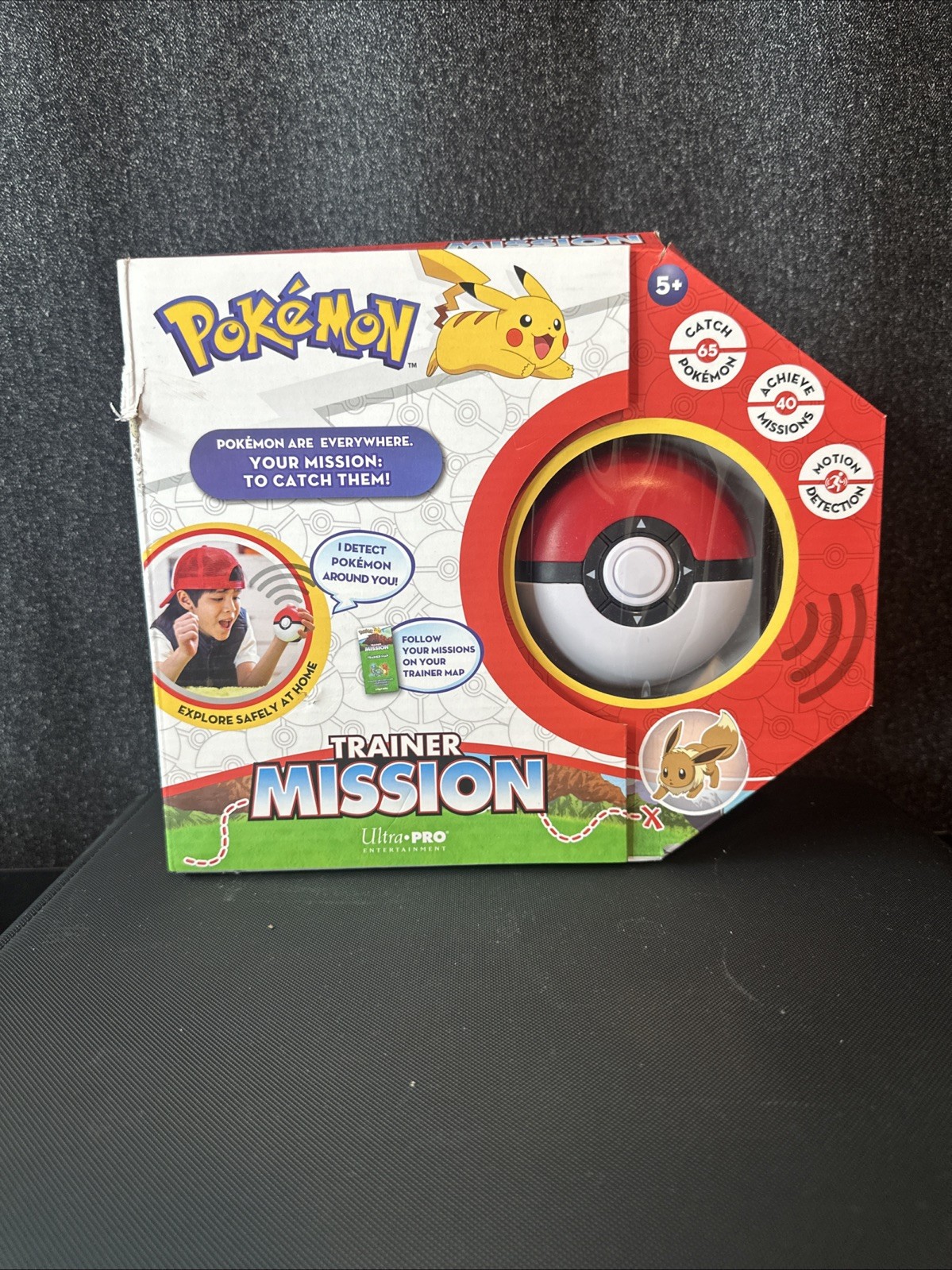 Pokemon: Trainer Mission Board Game (Ultra Pro, 2022) NEW