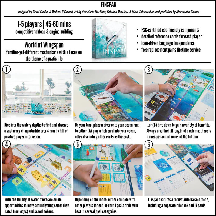 Finspan – Board Game
