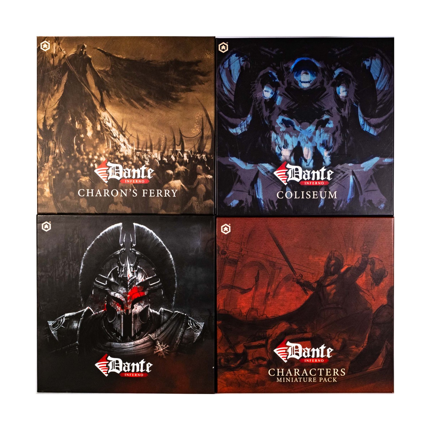 Creative Games Dante Inferno Dante – Inferno (Gamefound Crusader Pledge) NM