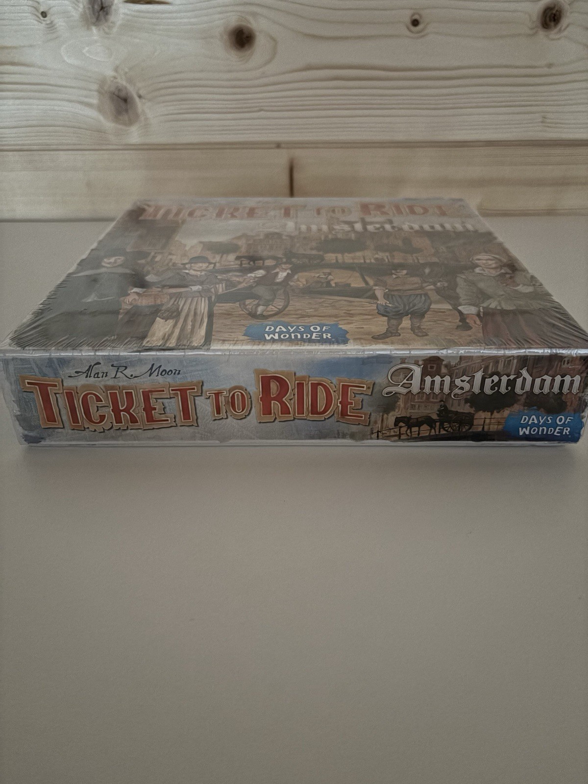 Ticket to Ride Amsterdam Board Game by Days of Wonder