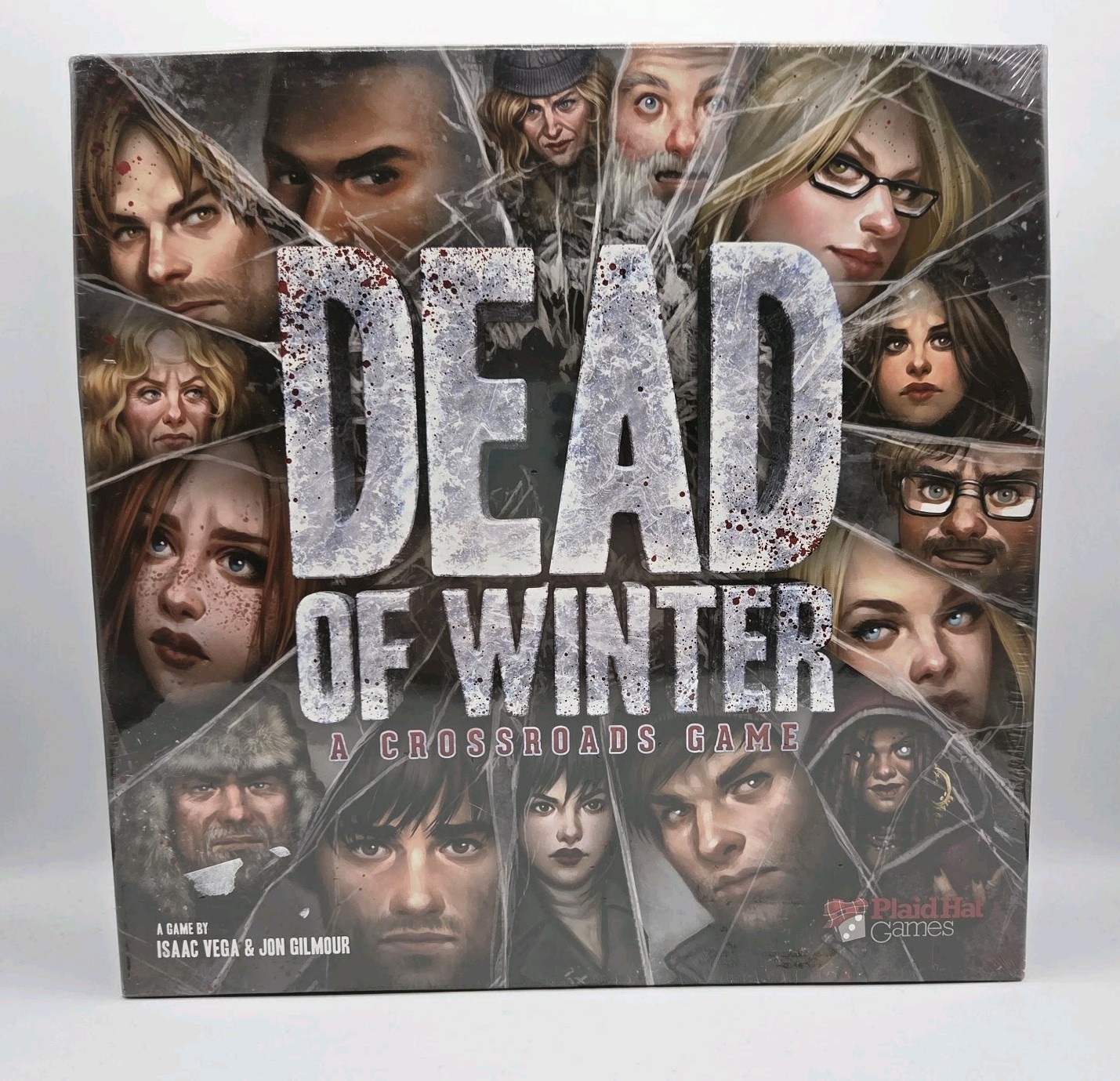 Dead Of Winter A Crossroads Board Game Plaid Hat Games 2016 Sealed 13+ Play