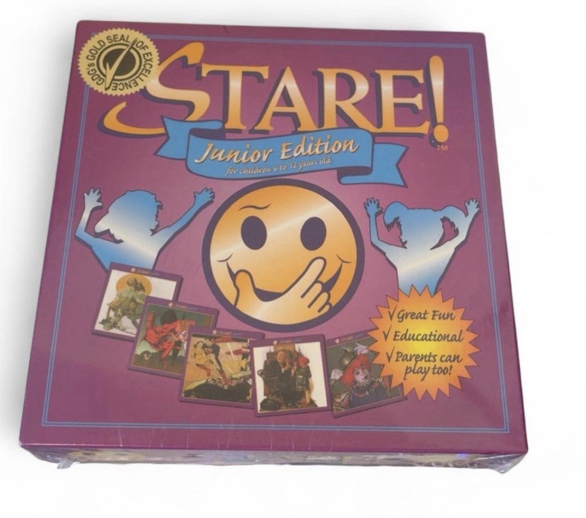 NWT 1999 SEALED Stare Junior Edition Kids Board Game Activity Sleepover Party