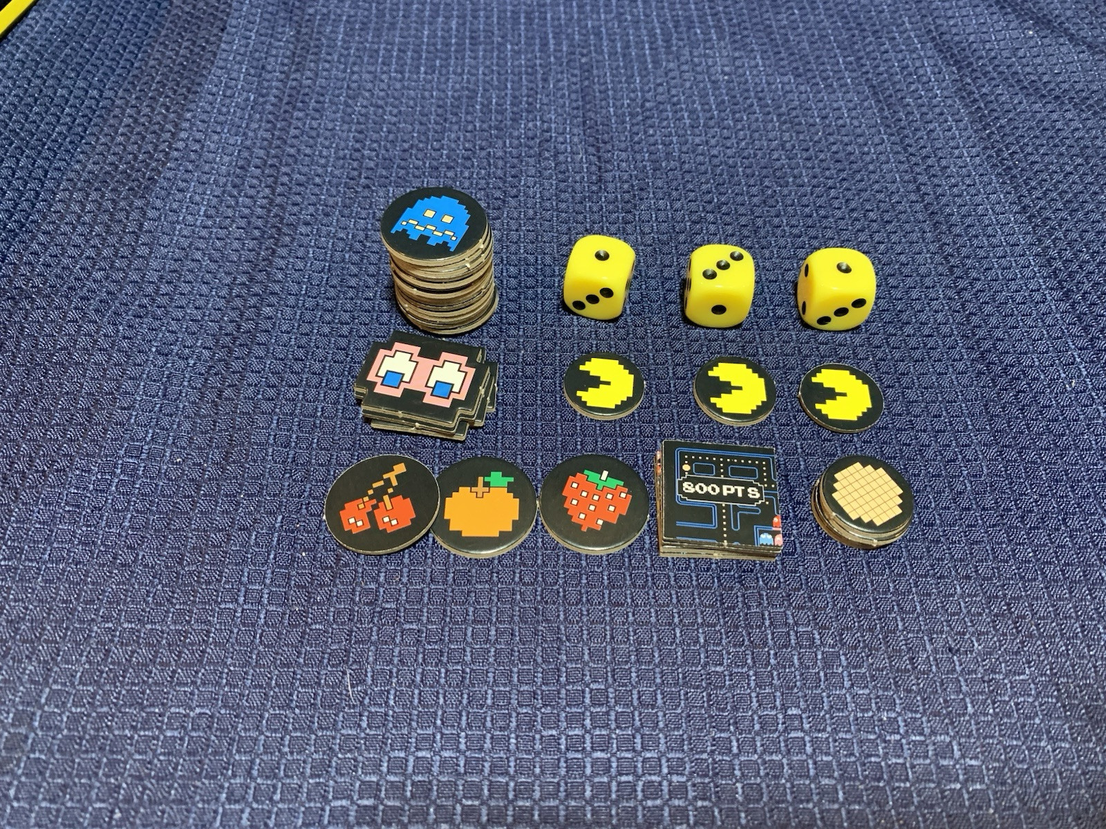 Pac-Man The Board Game – Buffalo Games – Electronics Tested – Works – Complete