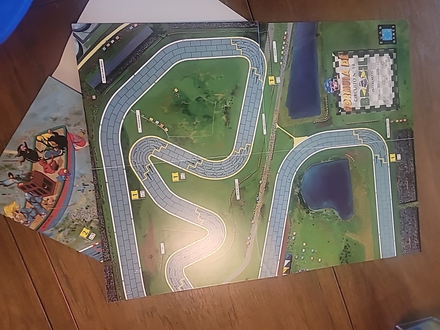 Formula De Tracks #9 & #10 Portugal & Brasil Expansion Circuits Eurogames